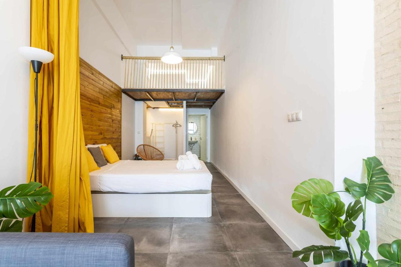 Noguera A Apartment On The Beach バレンシア エクステリア 写真